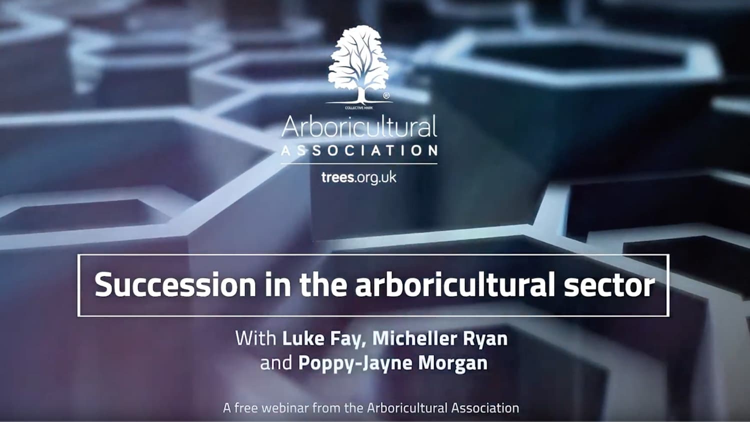 Succession in Arboriculture Webinar