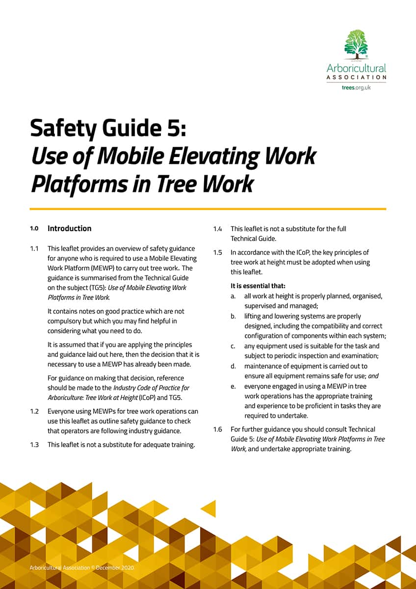 Safety Guide 5