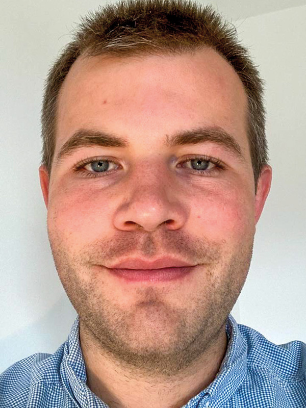 Rob Murison, Treasurer of the Arboricultural Association