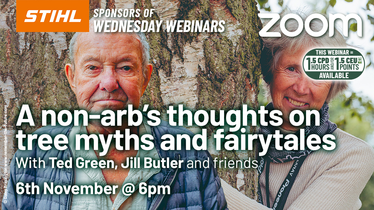 A non-arb’s thoughts on tree myths and fairytales with Ted Green and friends
