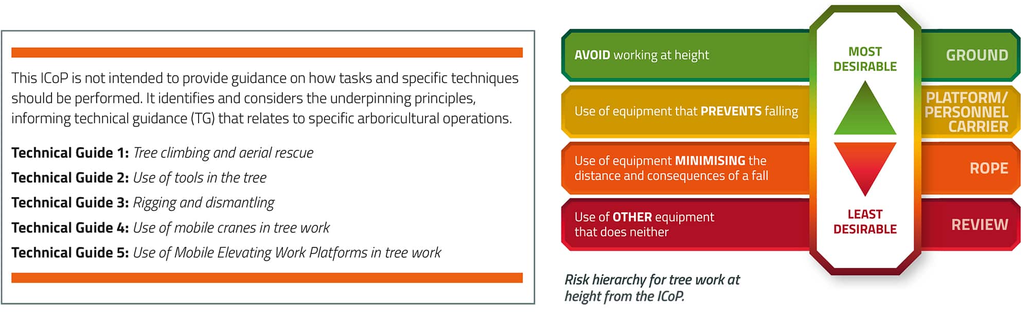 ICoP Risk Heirarchy