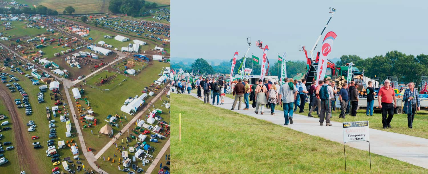 The APF Show Ground