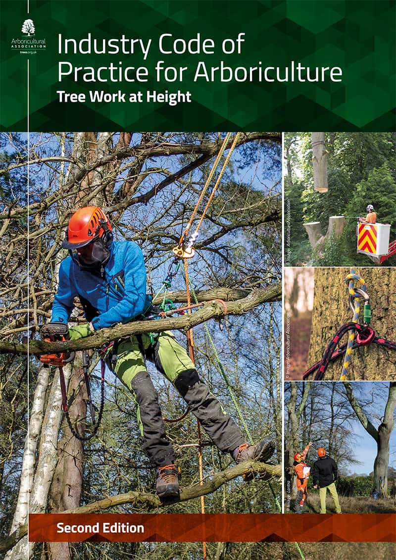 Industry Code of Practice for Arboriculture – Tree work at Height