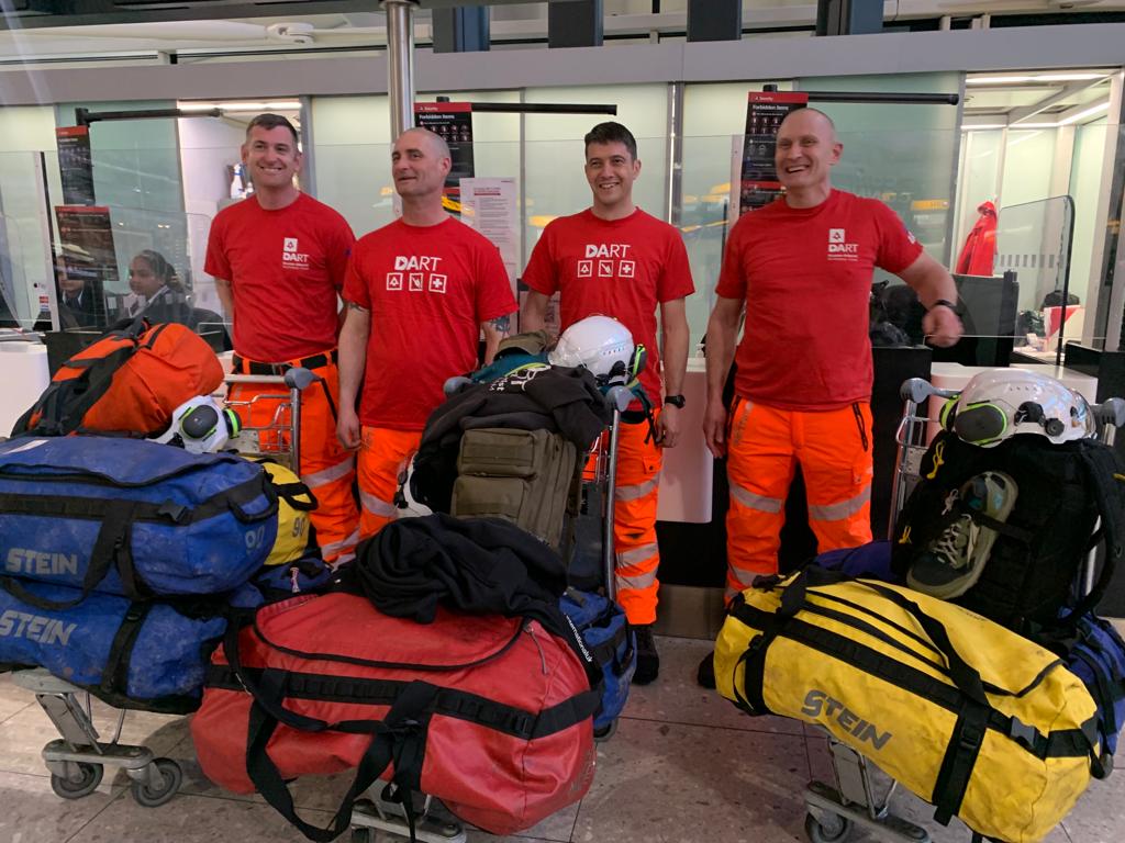 DART Deployment Confirmed