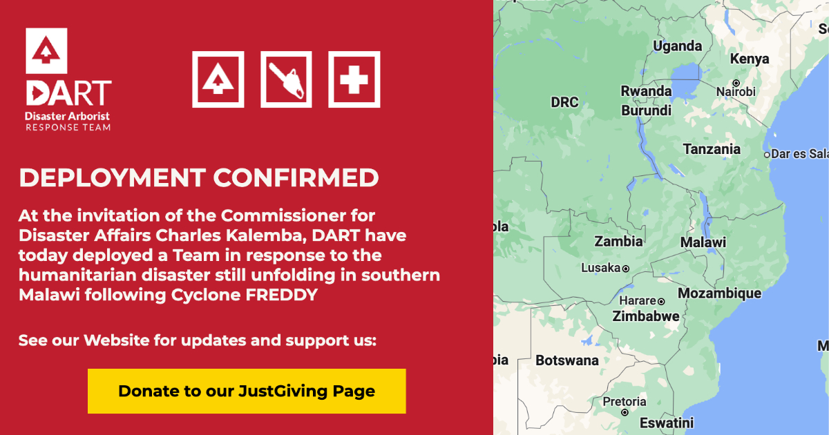 DART Deployment Confirmed