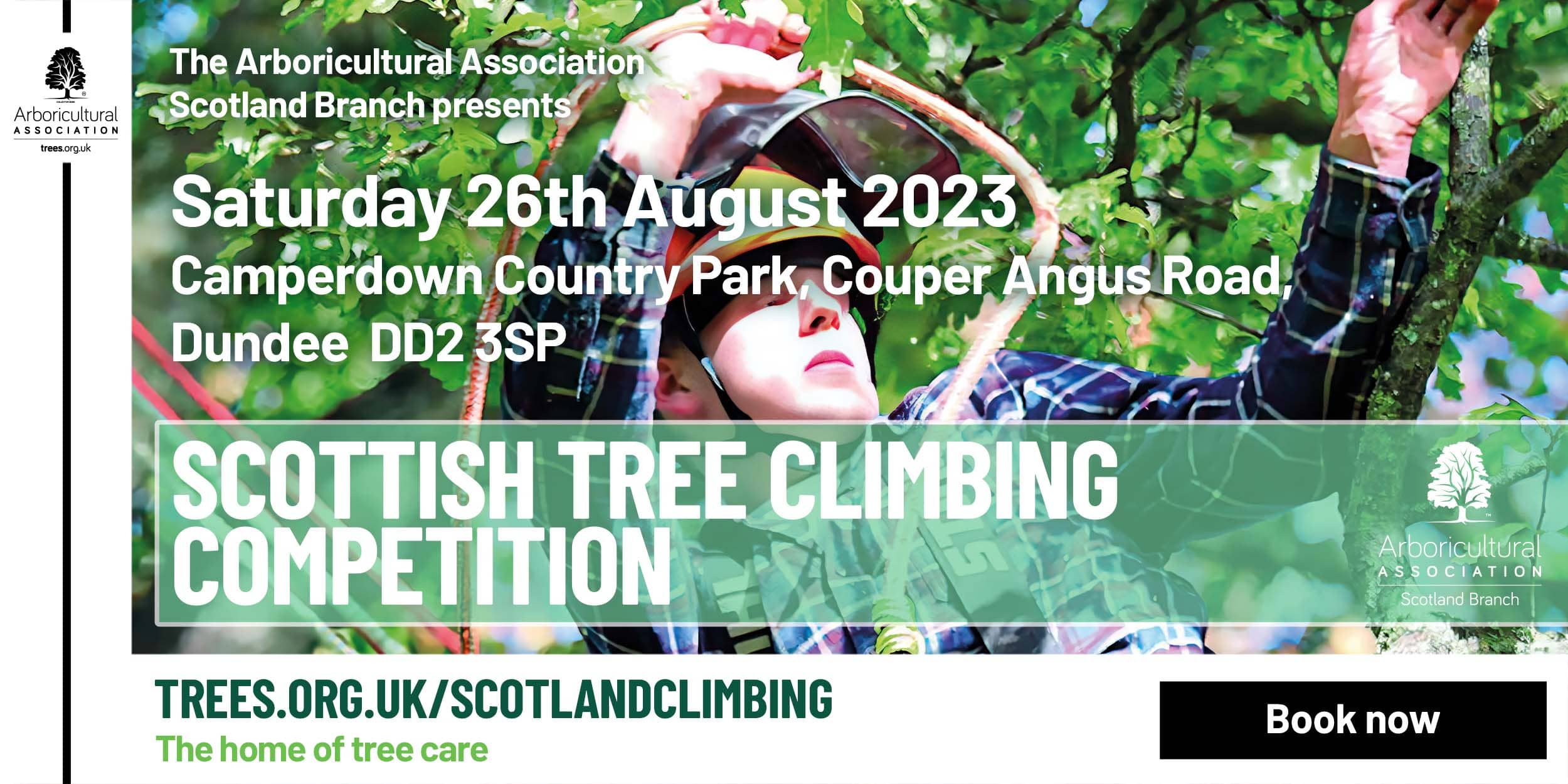 Scottish Tree Climbing Competition