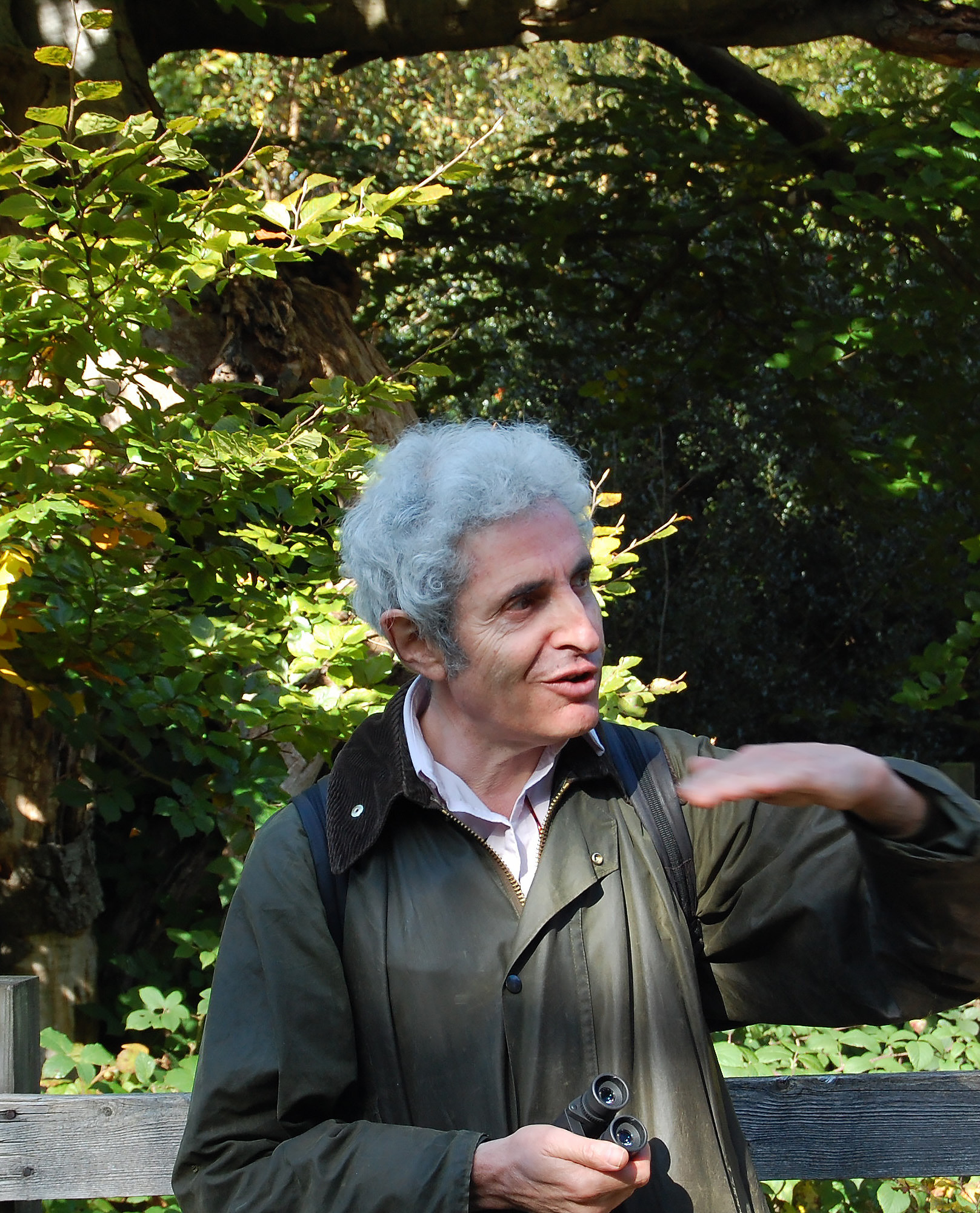 Dr David Lonsdale (Photo: Rob McBride)