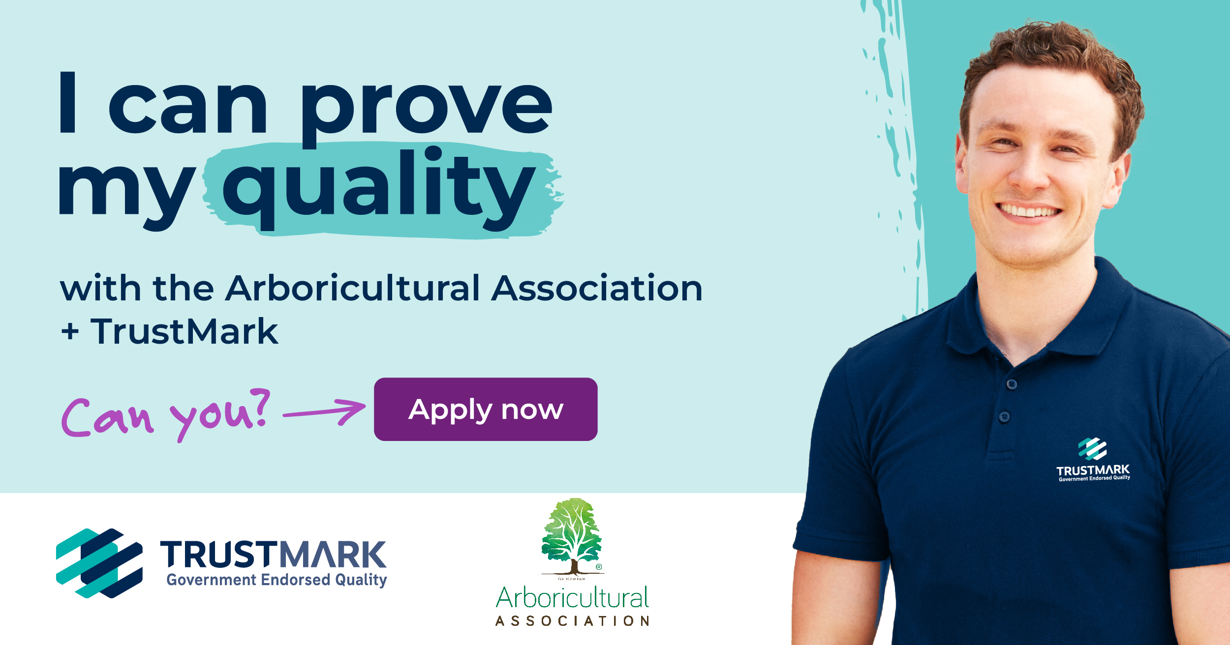 Prove my quality with Trustmark