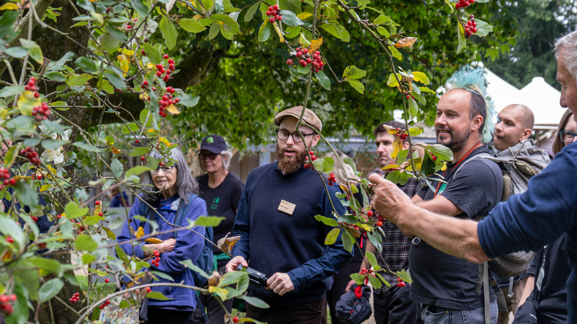 Westonbirt-Sorbus Consortium launch day © Forestry England