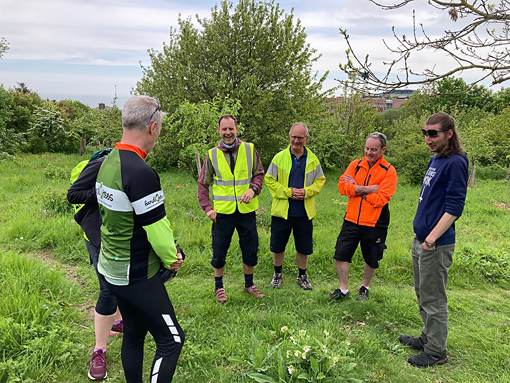 A talk at Racehill