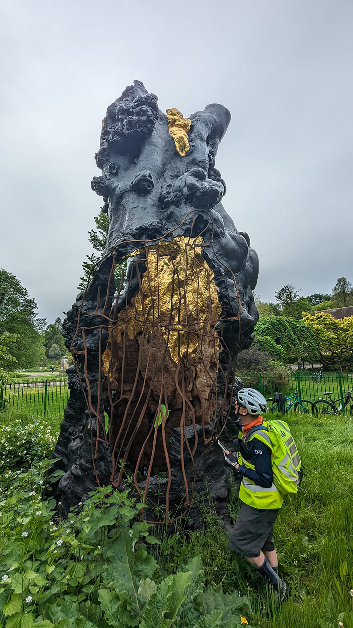 The gilded tree