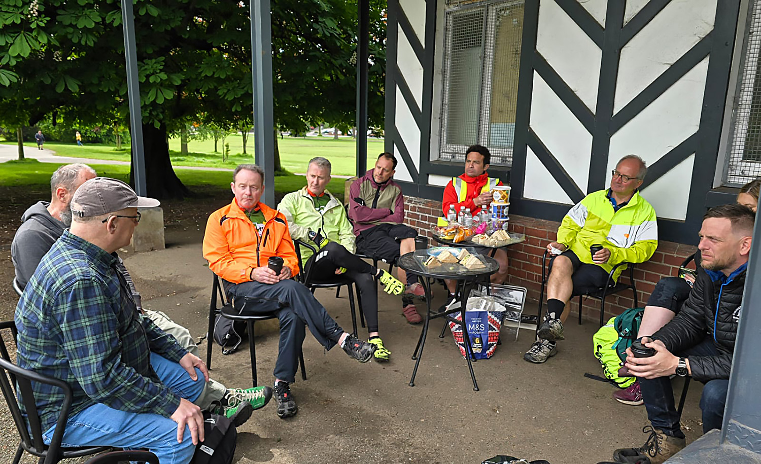 A pause for lunch