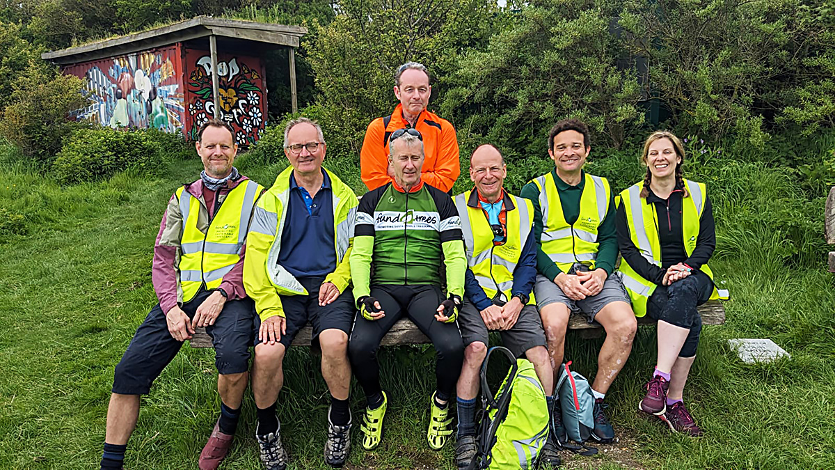 The cyclists