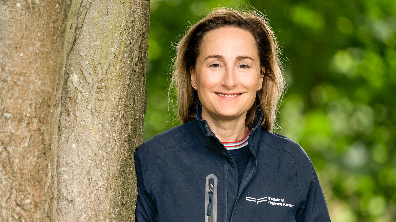 Louise Simpson, Executive Director at the Institute of Chartered Foresters (ICF), and UKFS e-learning project lead