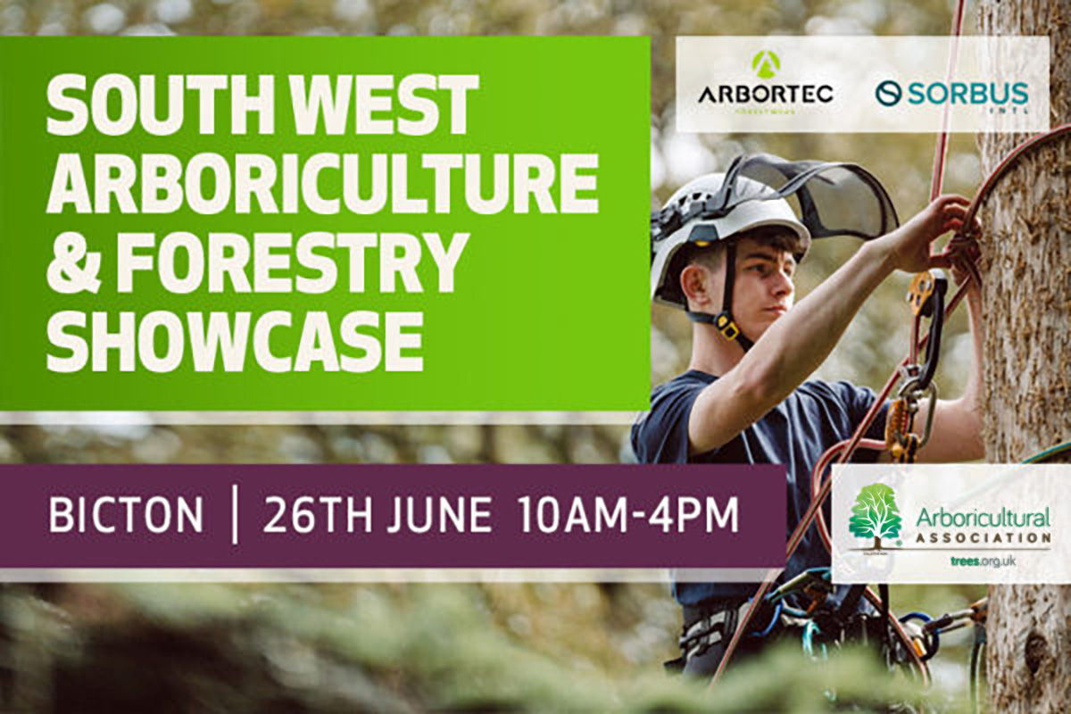 South West Arboriculture & Forestry Showcase