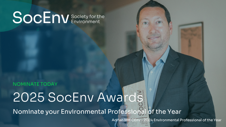 Nominate now for SocEnv Awards 2025