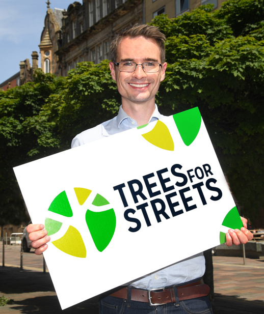 Counciller Angus Millar, City Convener for Climate