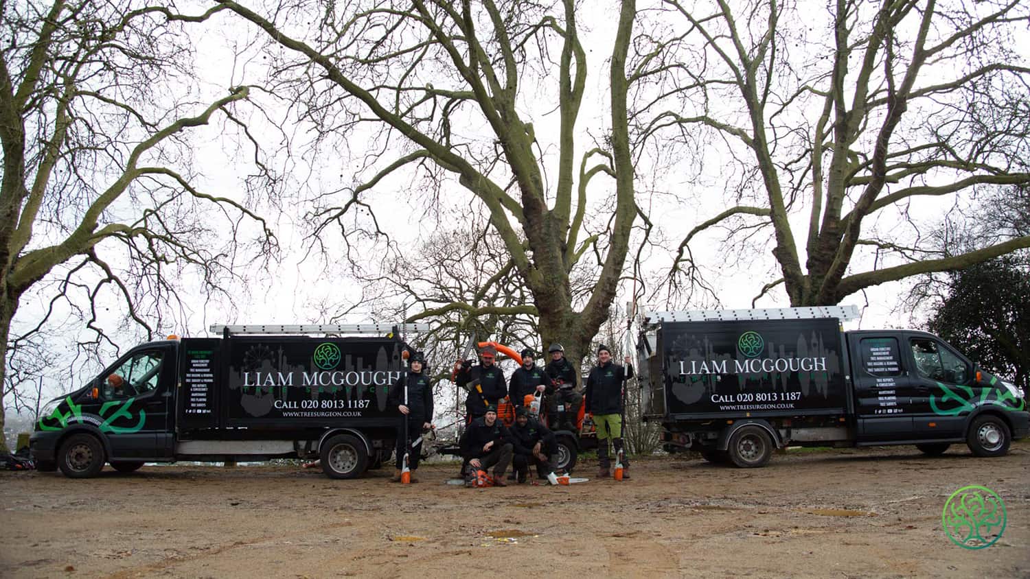 The team at Liam McGough Tree Services (an ARB Approved Contractor)