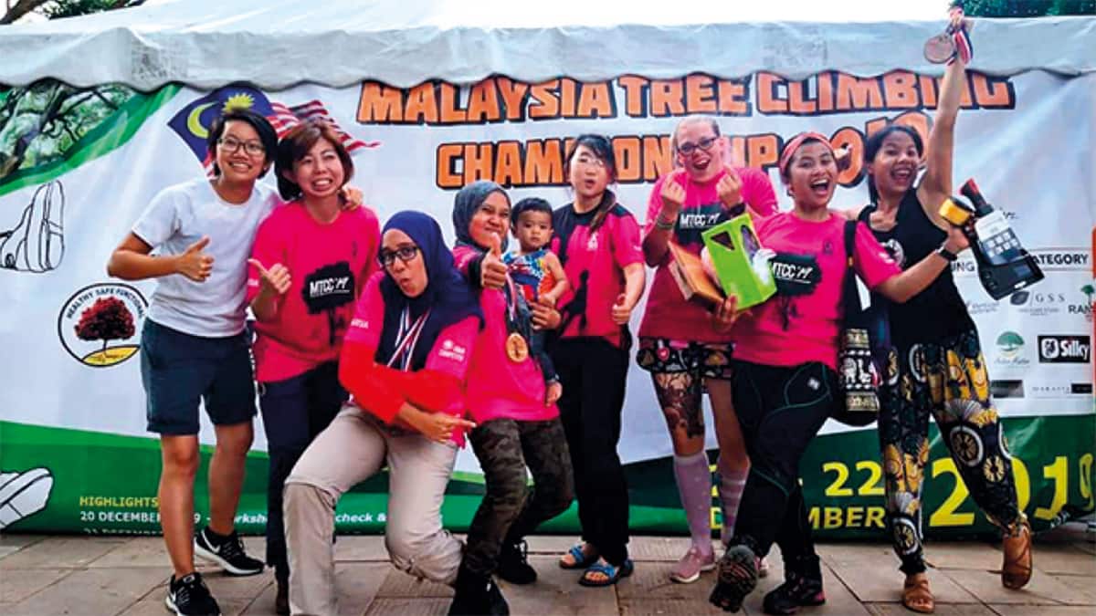 Some of the competitors at the 2019 Malaysia TCC