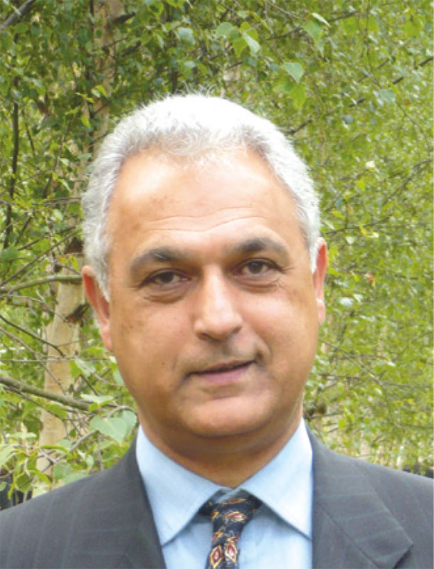 Hossein Arshadi, Divisional Director at Hillier Nurseries