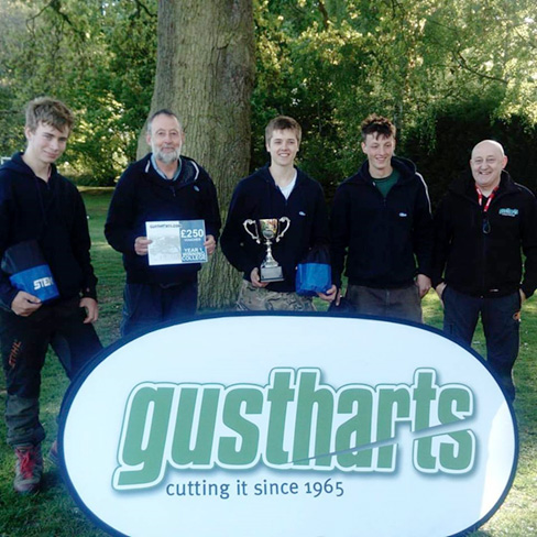 Plumpton College – Winners of the 3ATC Northern Climbing Competition 2017