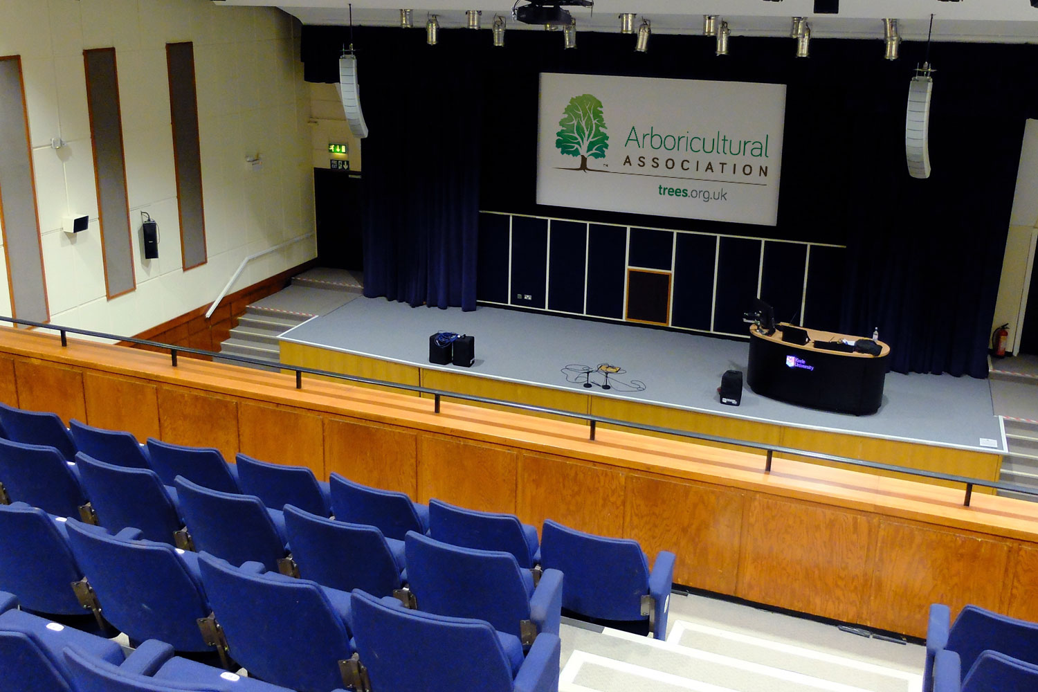 Keele University, Westminister Theatre upper levels