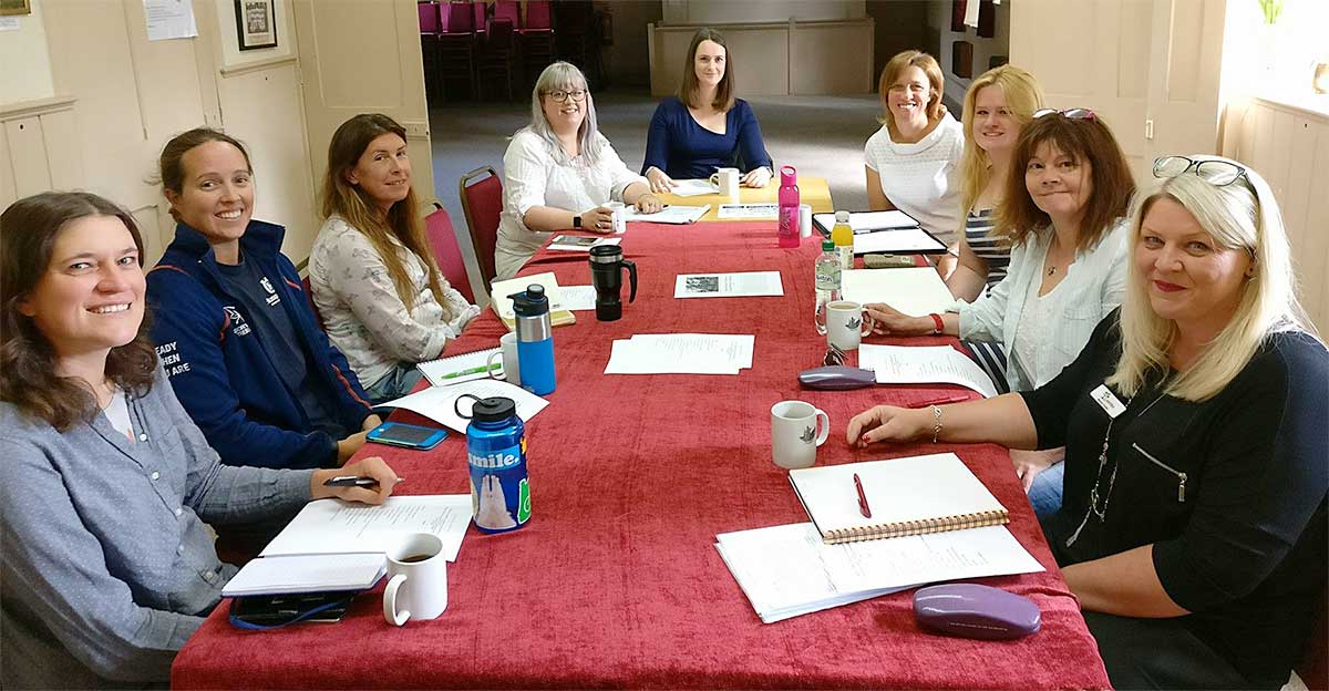 The Women In Arboriculture Working Group inaugural meeting