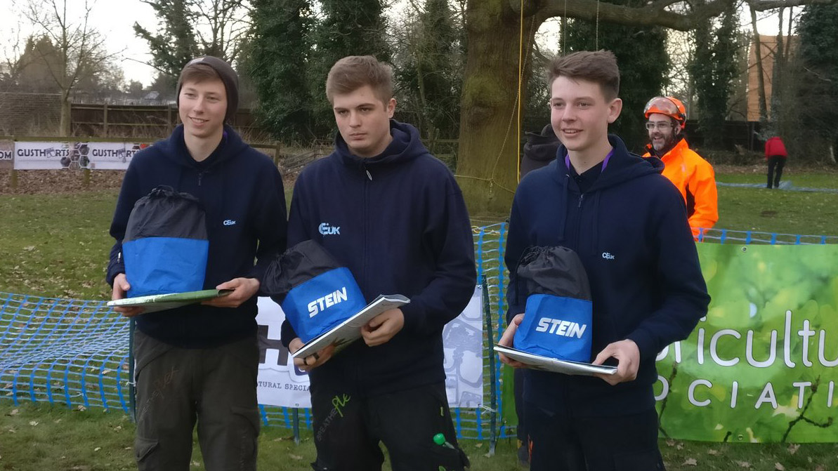 Year 1 winners from Plumpton College Year 1 winners from Plumpton College