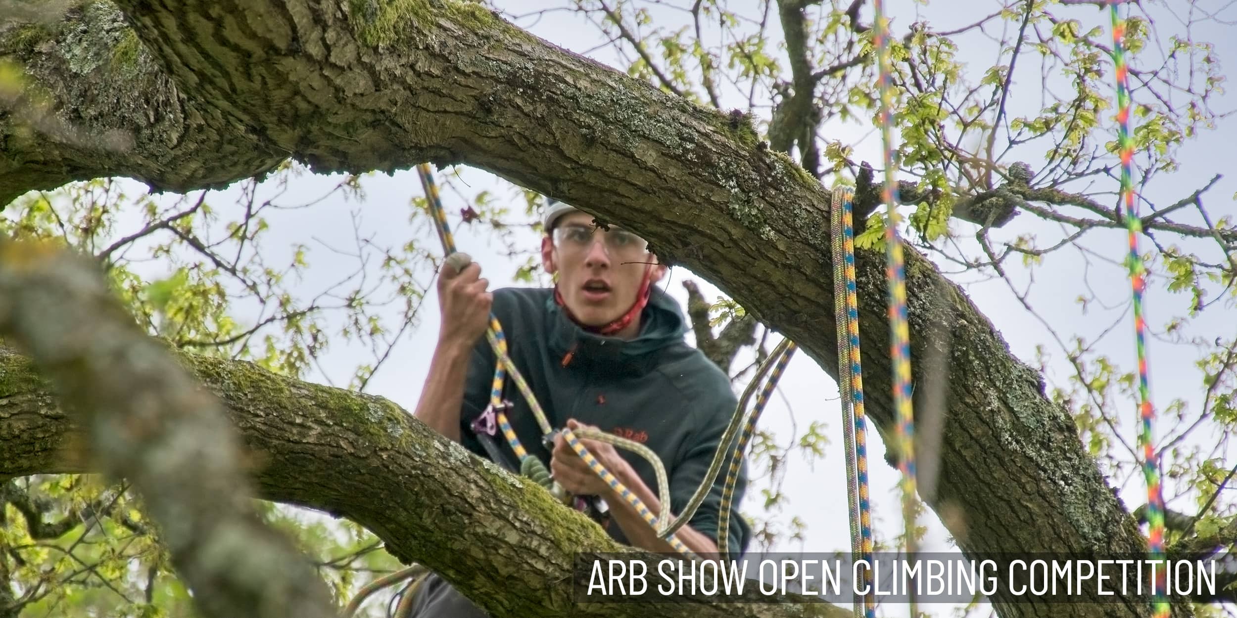 The ARB Show Open Climbing Competiton
