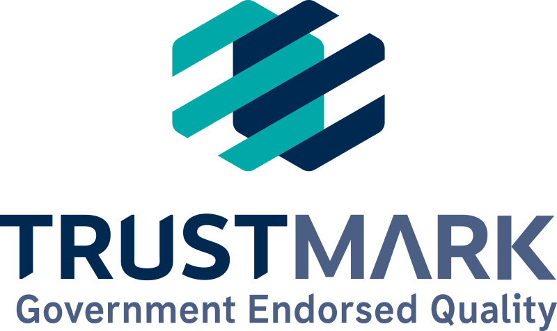 TrustMark Logo for tradesmen who are endorsed by the government